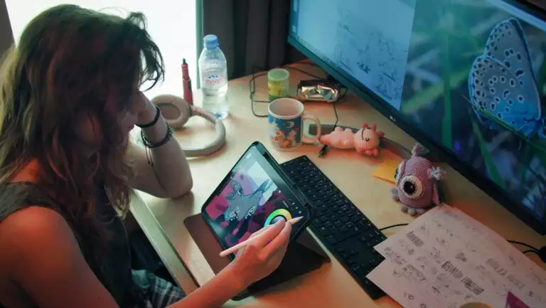 etudiant 3d