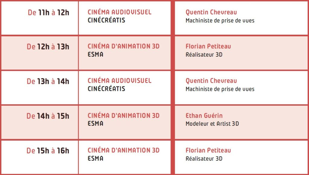 programme jpo nantes 7 décembre esma