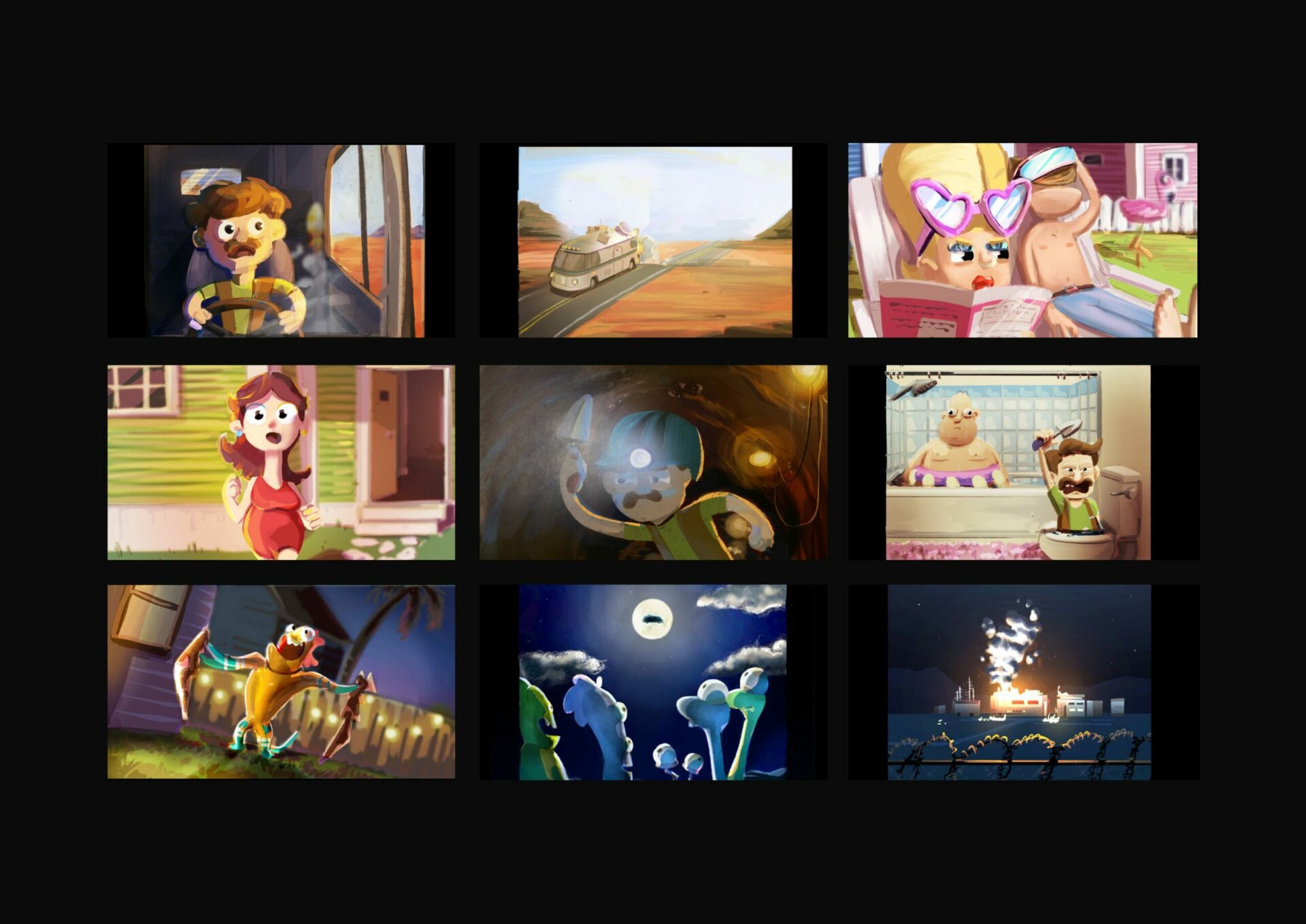 all about area 51 animation 3d