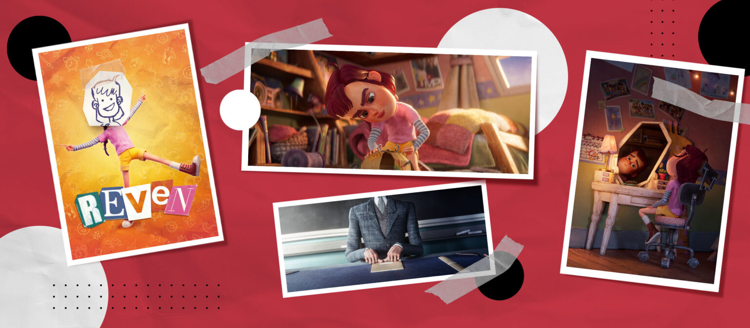 animation 3d esma reven