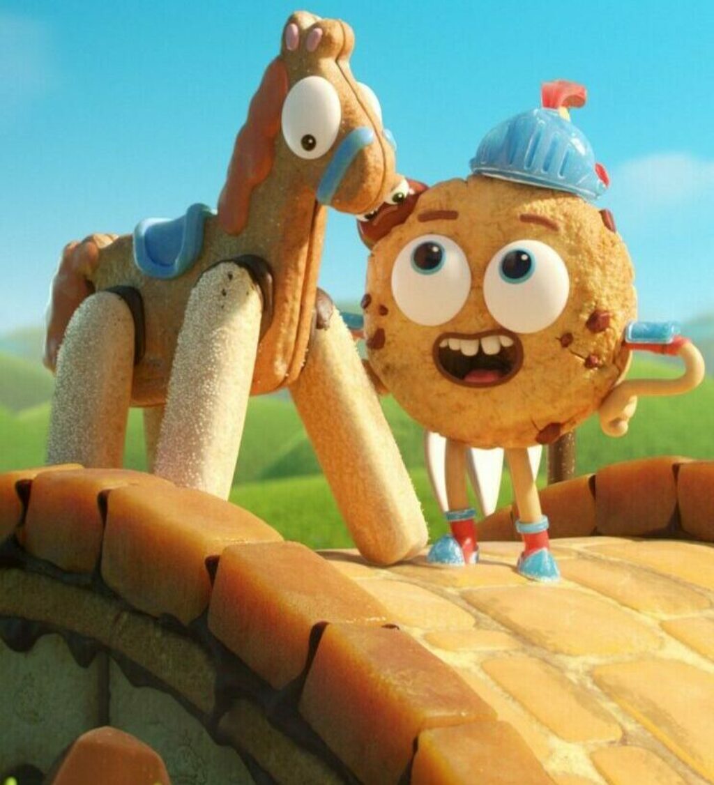 3D Animated cookie adventure project