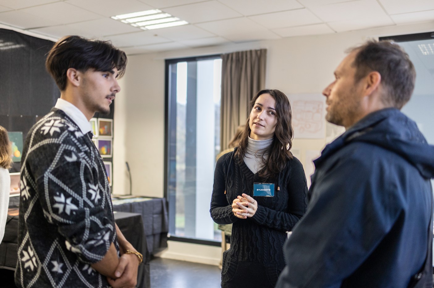 discussion étudiants