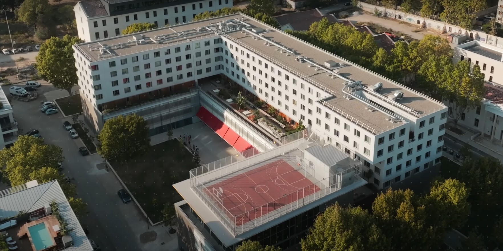 esma montpellier campus