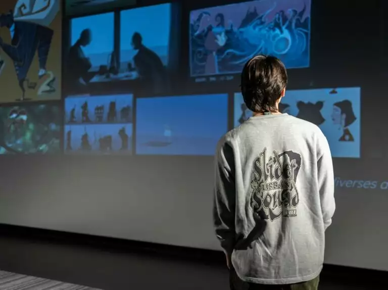 étudiant en 3d esma toulouse