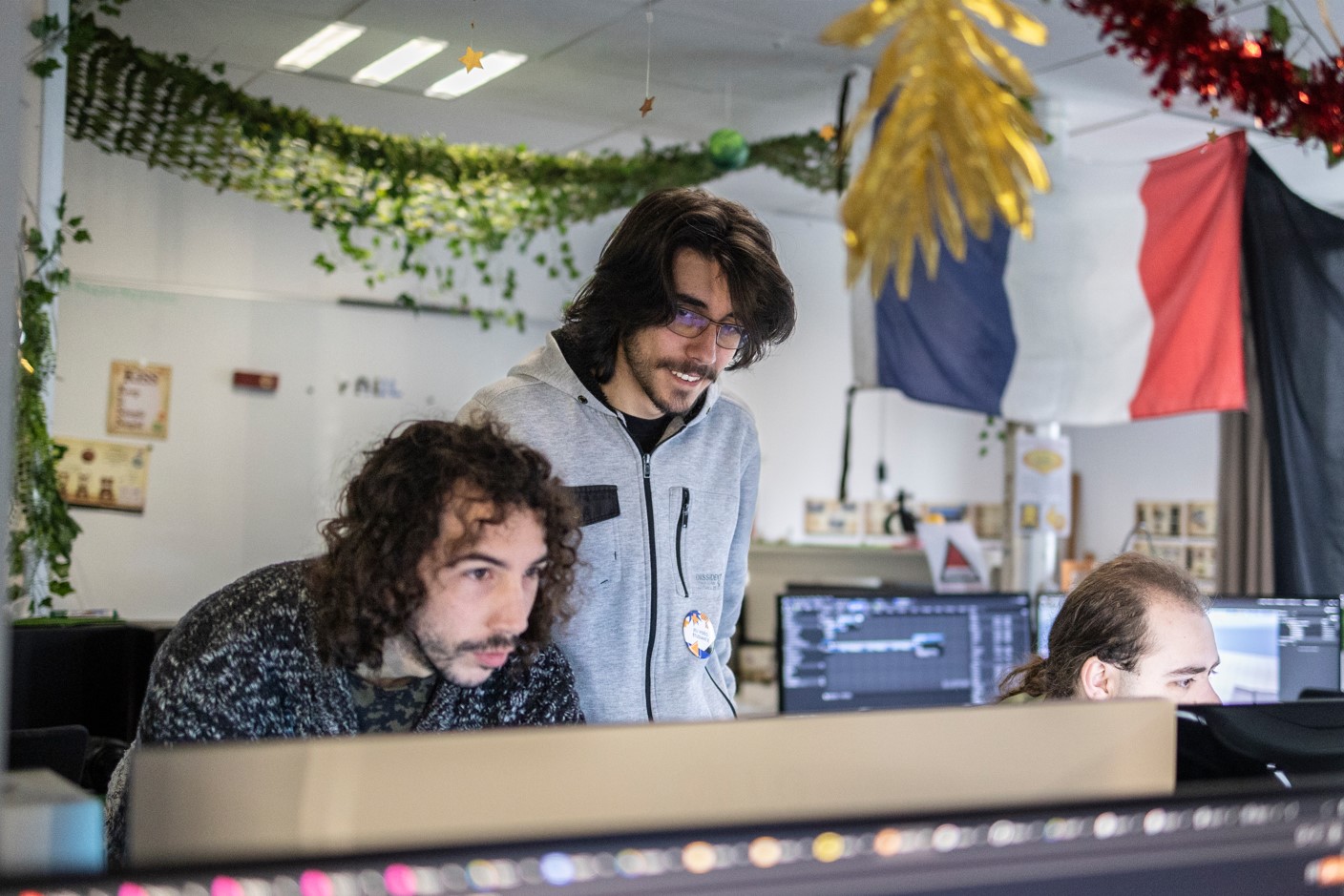 étudiants en jeu vidéo esma toulouse