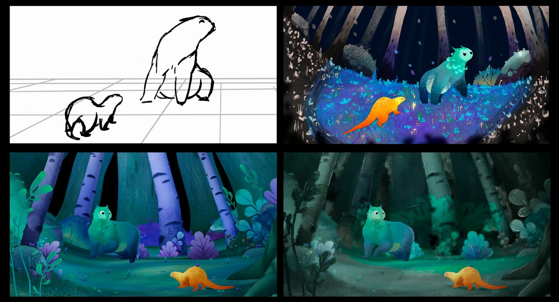 film 3d harmony créa