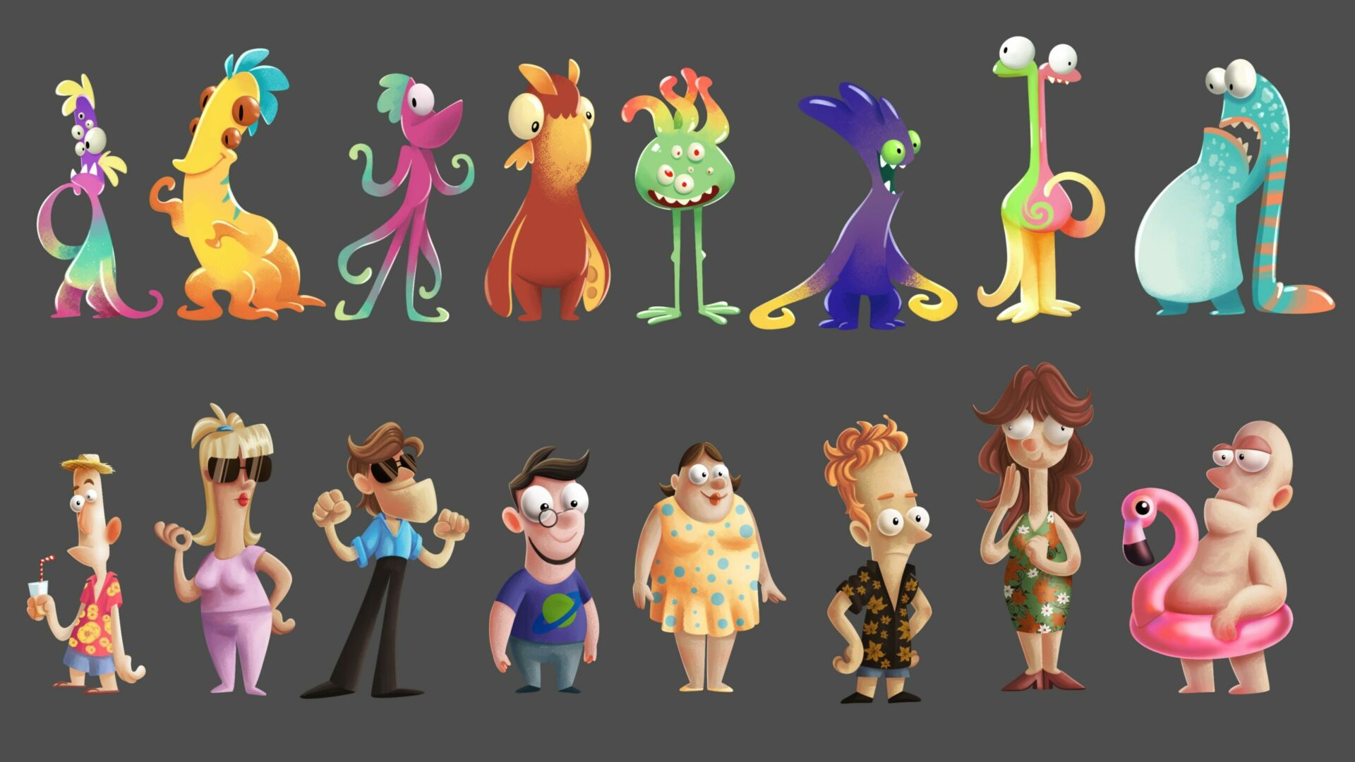 personnages all about area 51 esma 3d