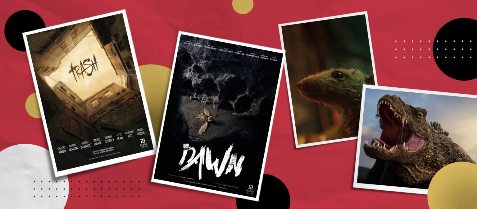 selection festival dawn et trash esma