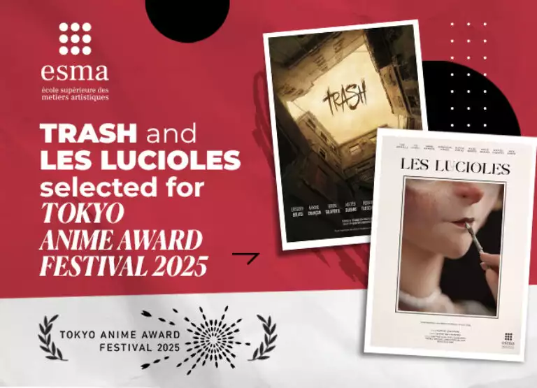 selections trash & les lucioles esma 3d