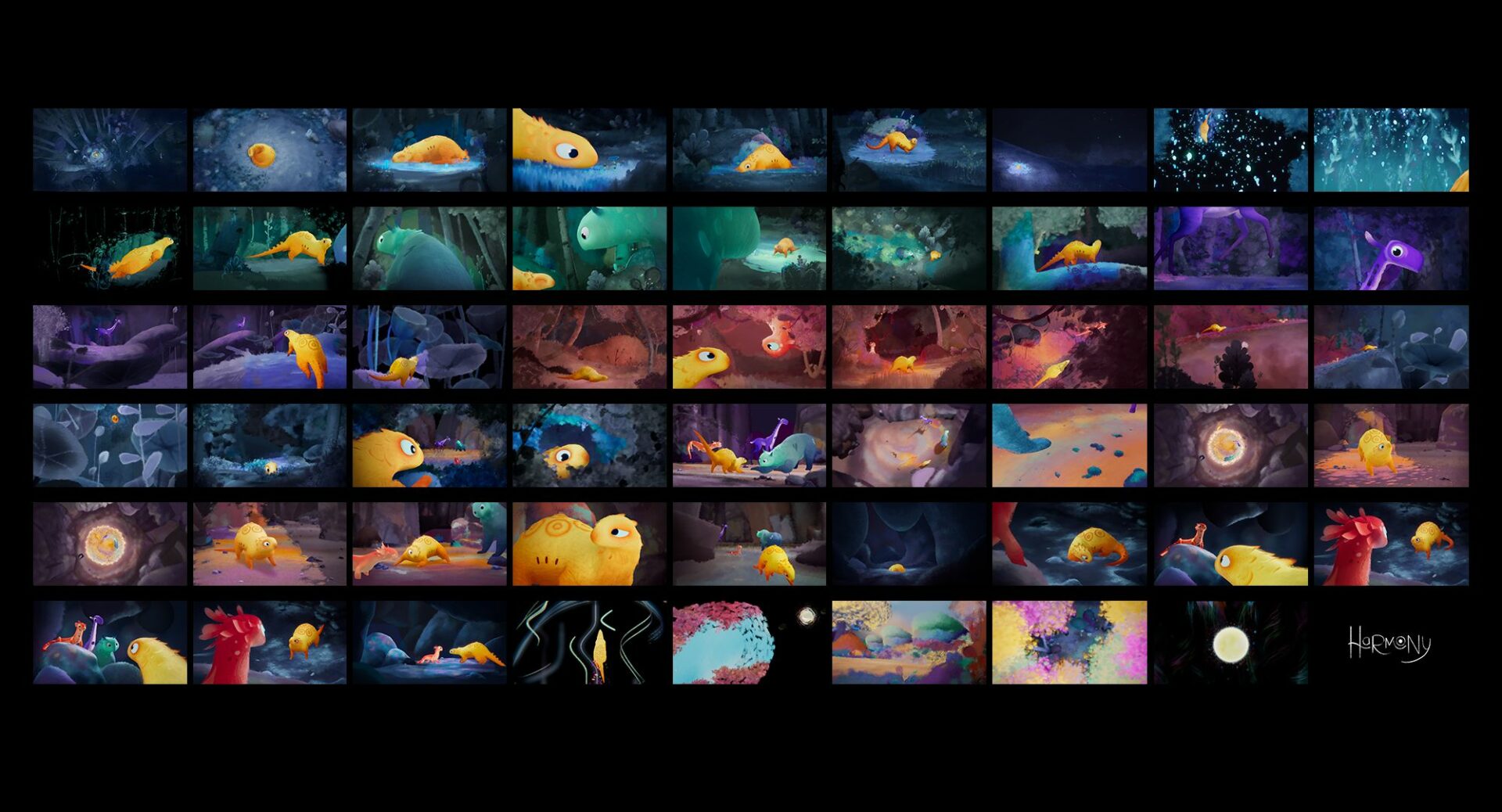story board lully de harmony esma 3d