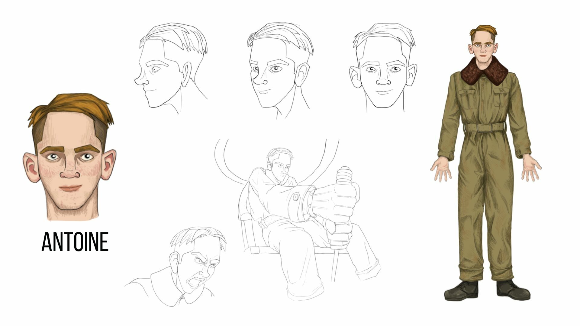 character film 3d esma