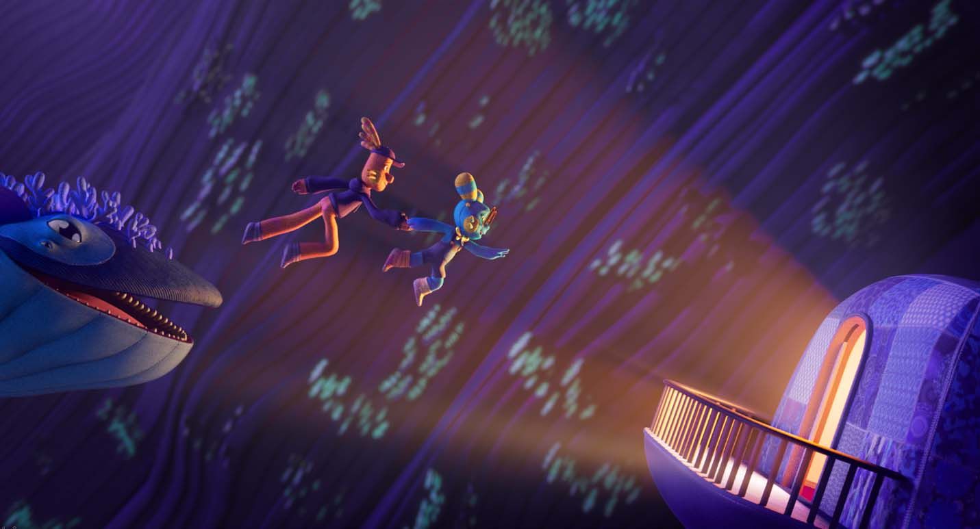 extrait film 3d all aboard