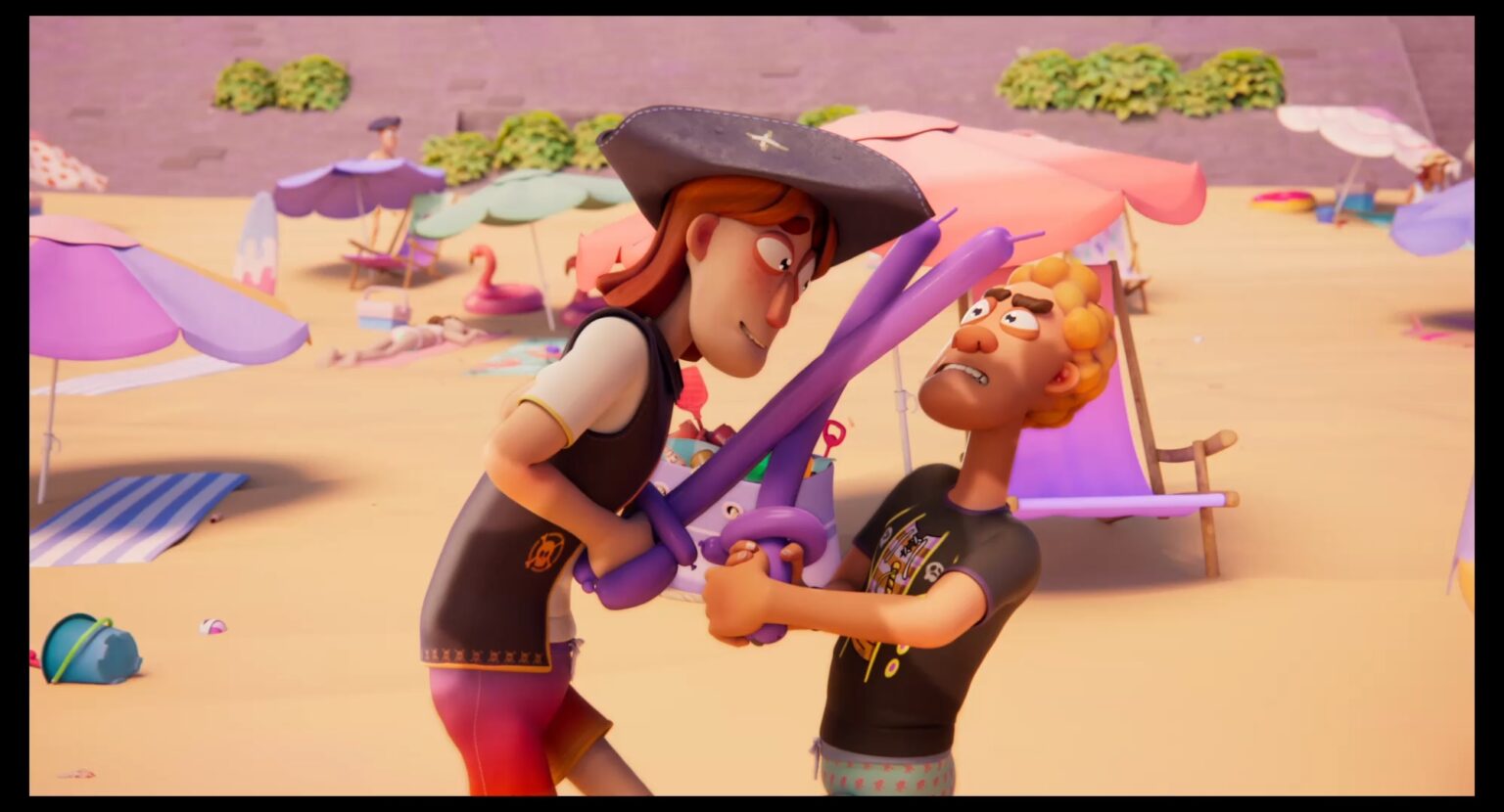 extrait pirate fair esma 3d