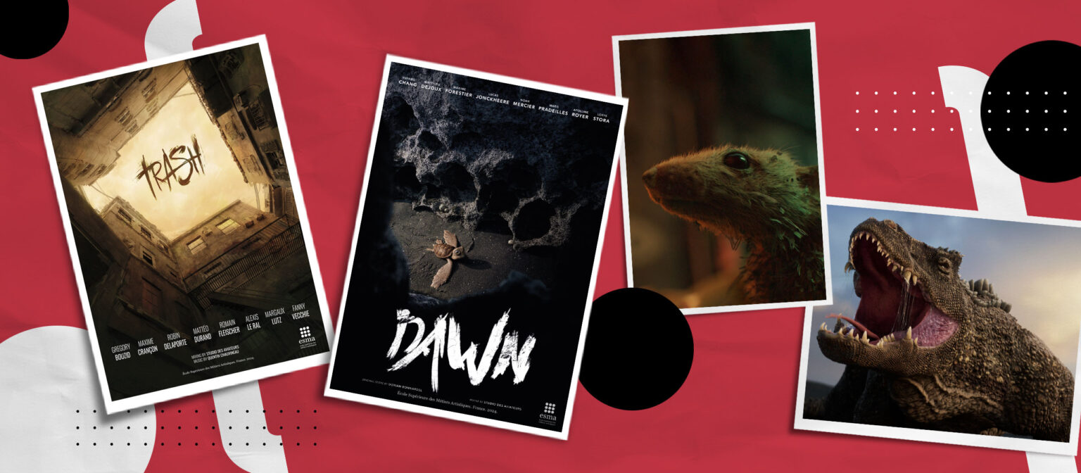 label picks film 3d esma
