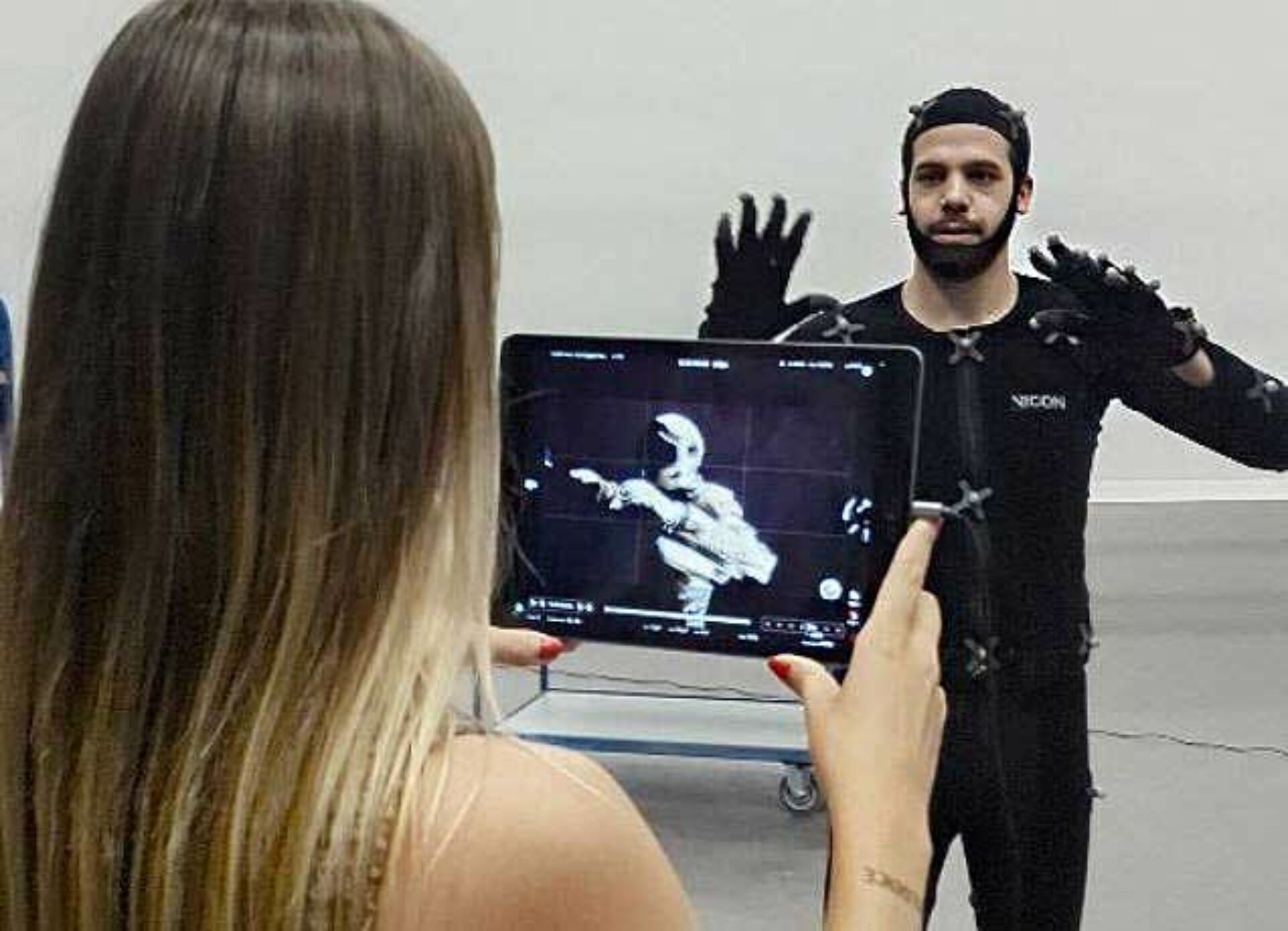 motion capture 3d esma 2