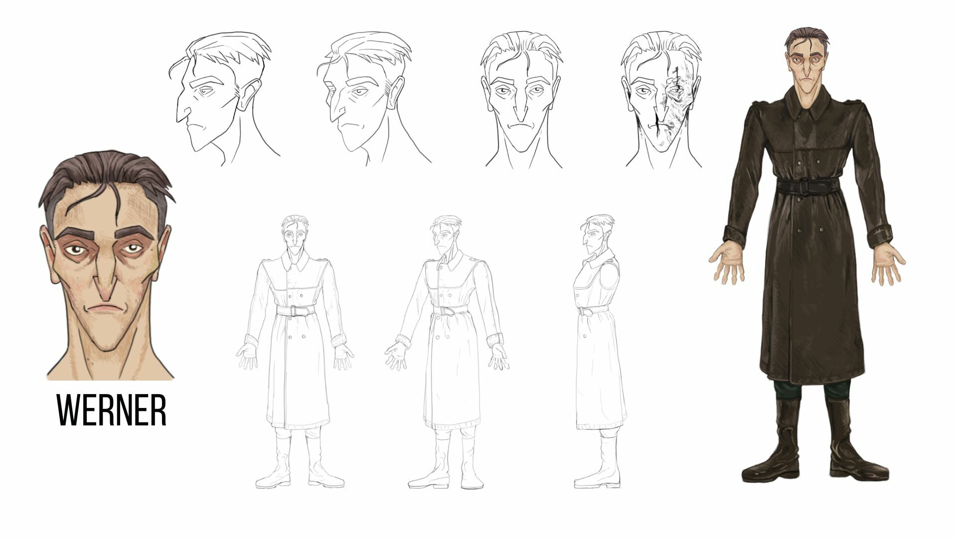 personnage esma 3d
