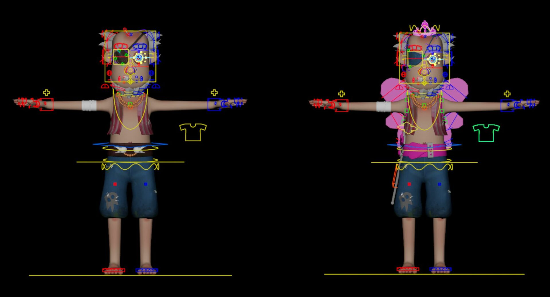 pirate fair personnage 2