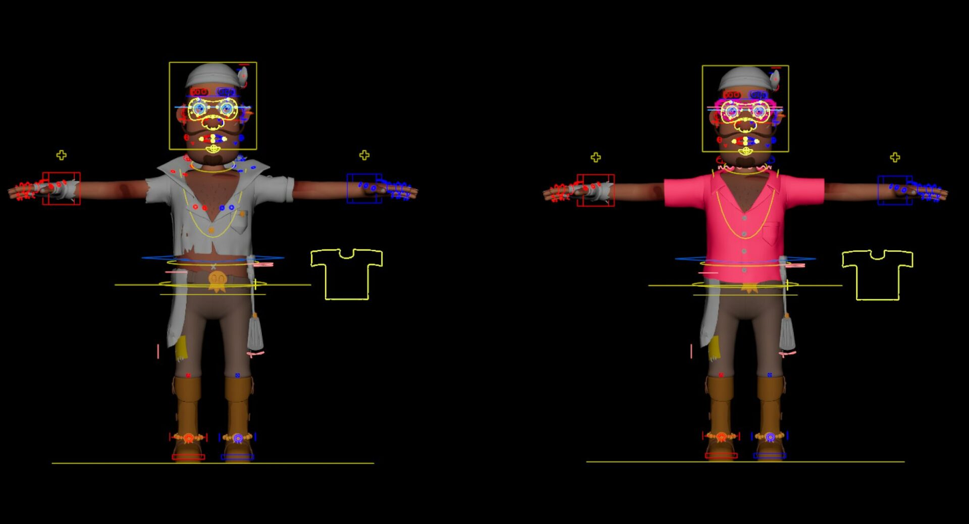 pirate fair personnage 3