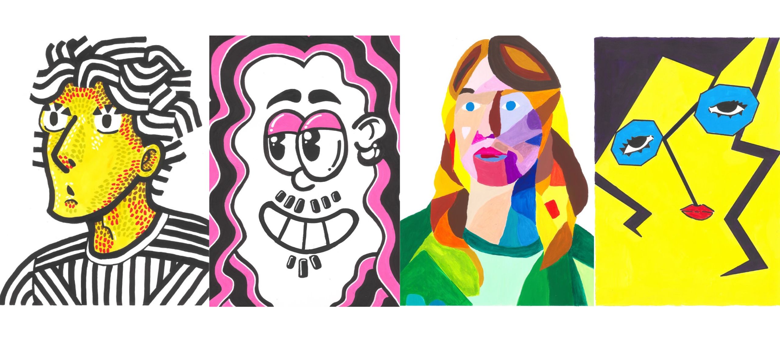projet en prepa design de l'esma les avatars graphiques