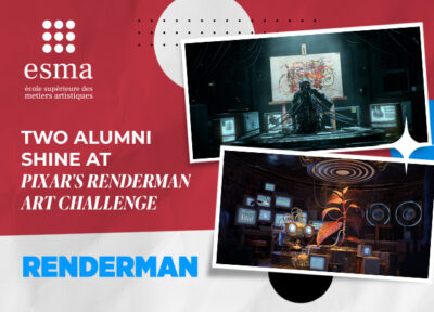 renderman art challenge esma