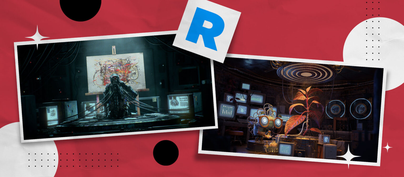 renderman art challenge et les étudiants de l'esma