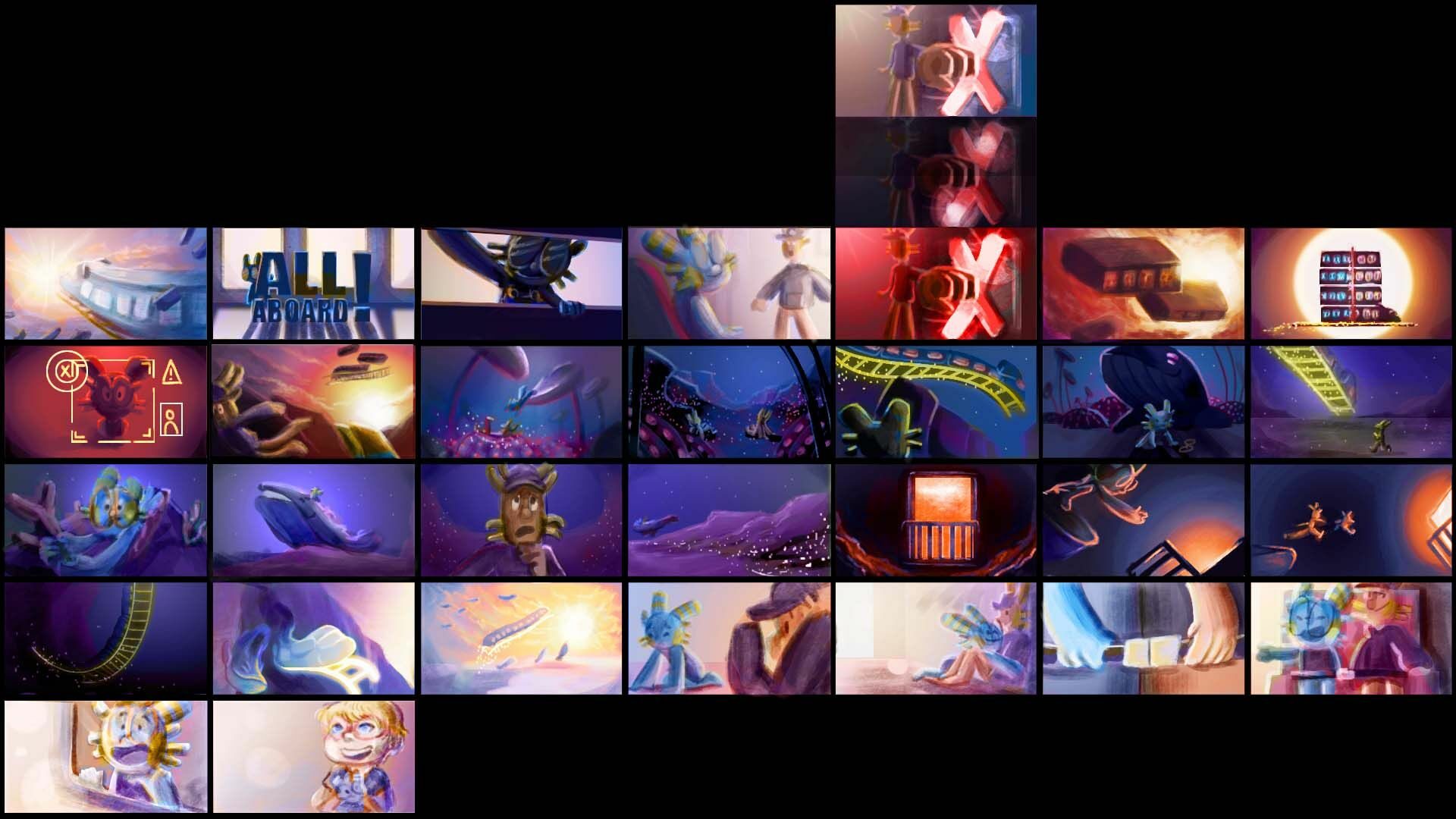 storyboard all aboard esma 3d