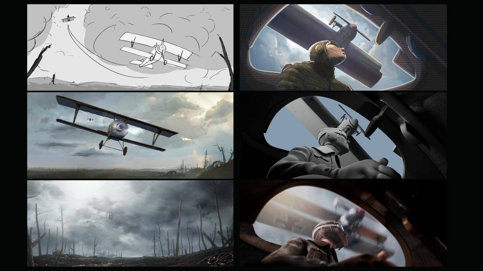 storyboard film 3d esma