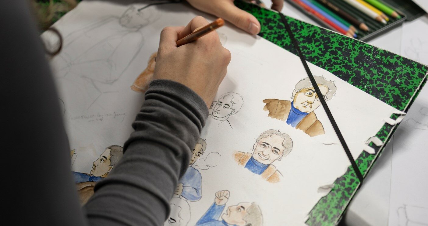 travail etudes prepa design esma