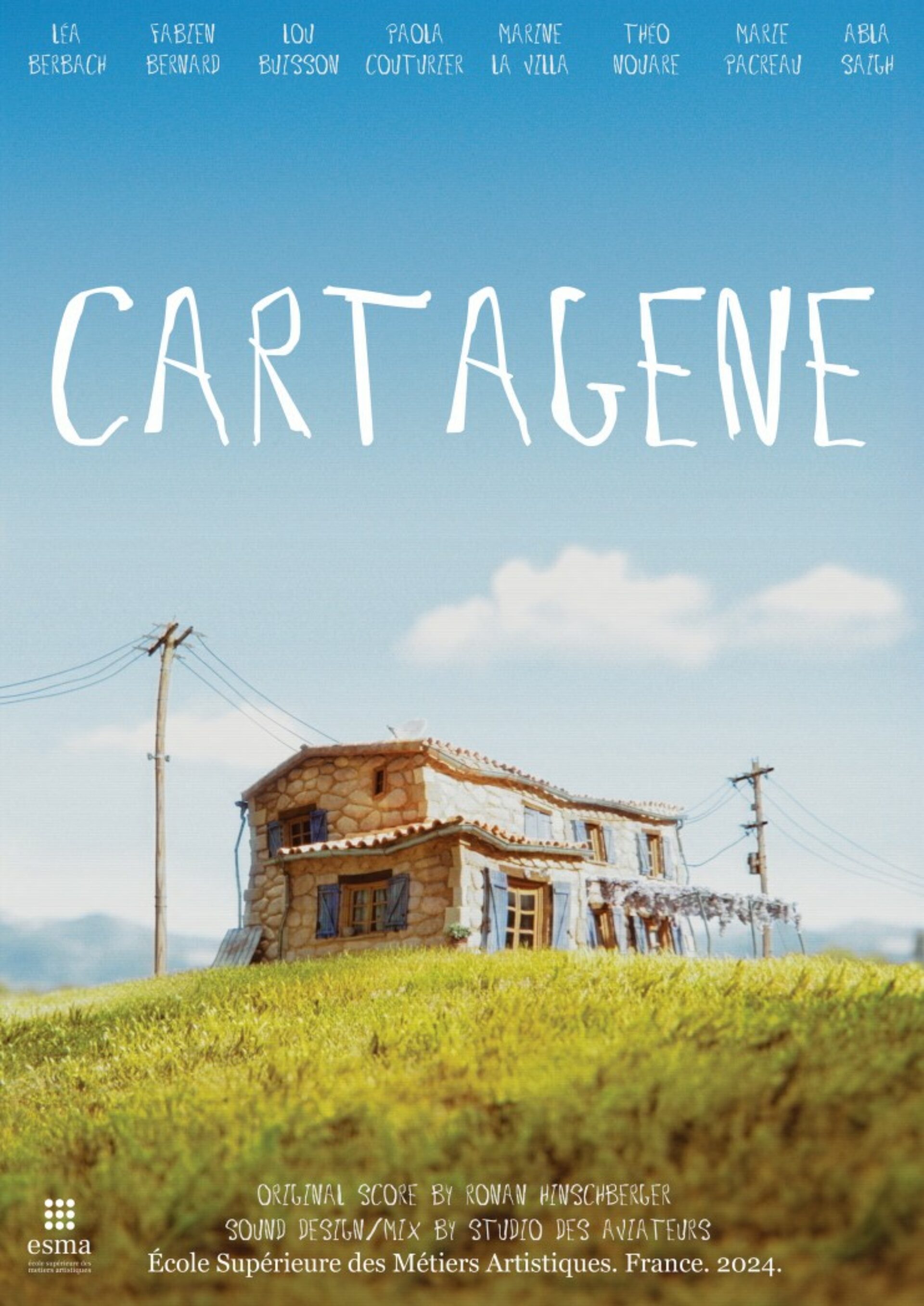 affiche film cartagène esma