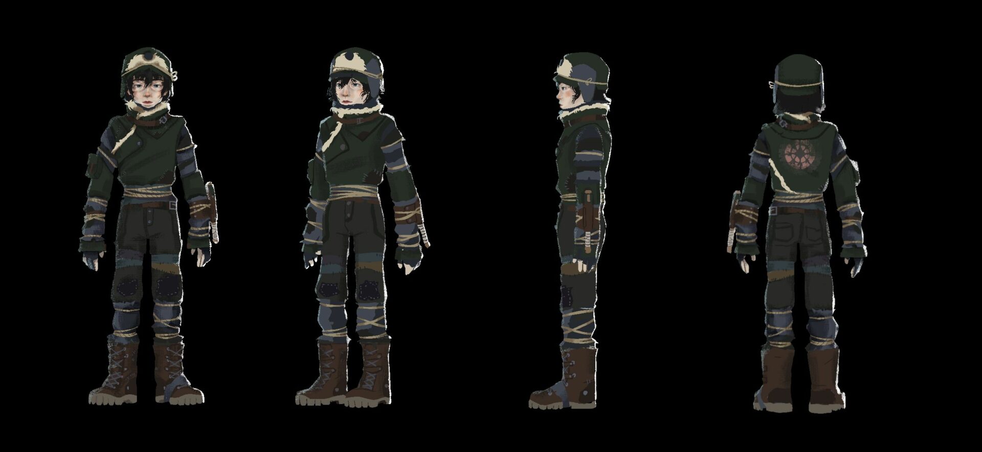 autre personnage cold blood esma 3d
