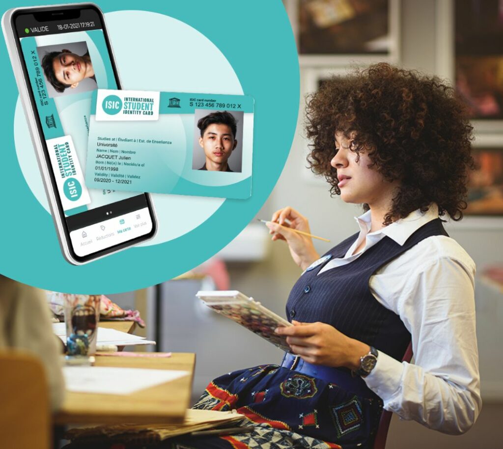 carte izic etudiant esma