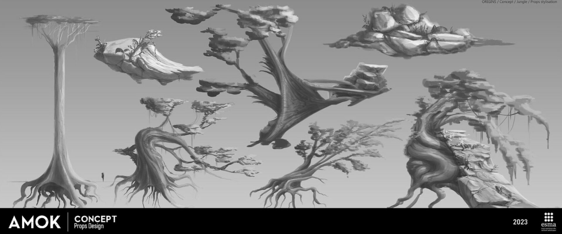concept design amok