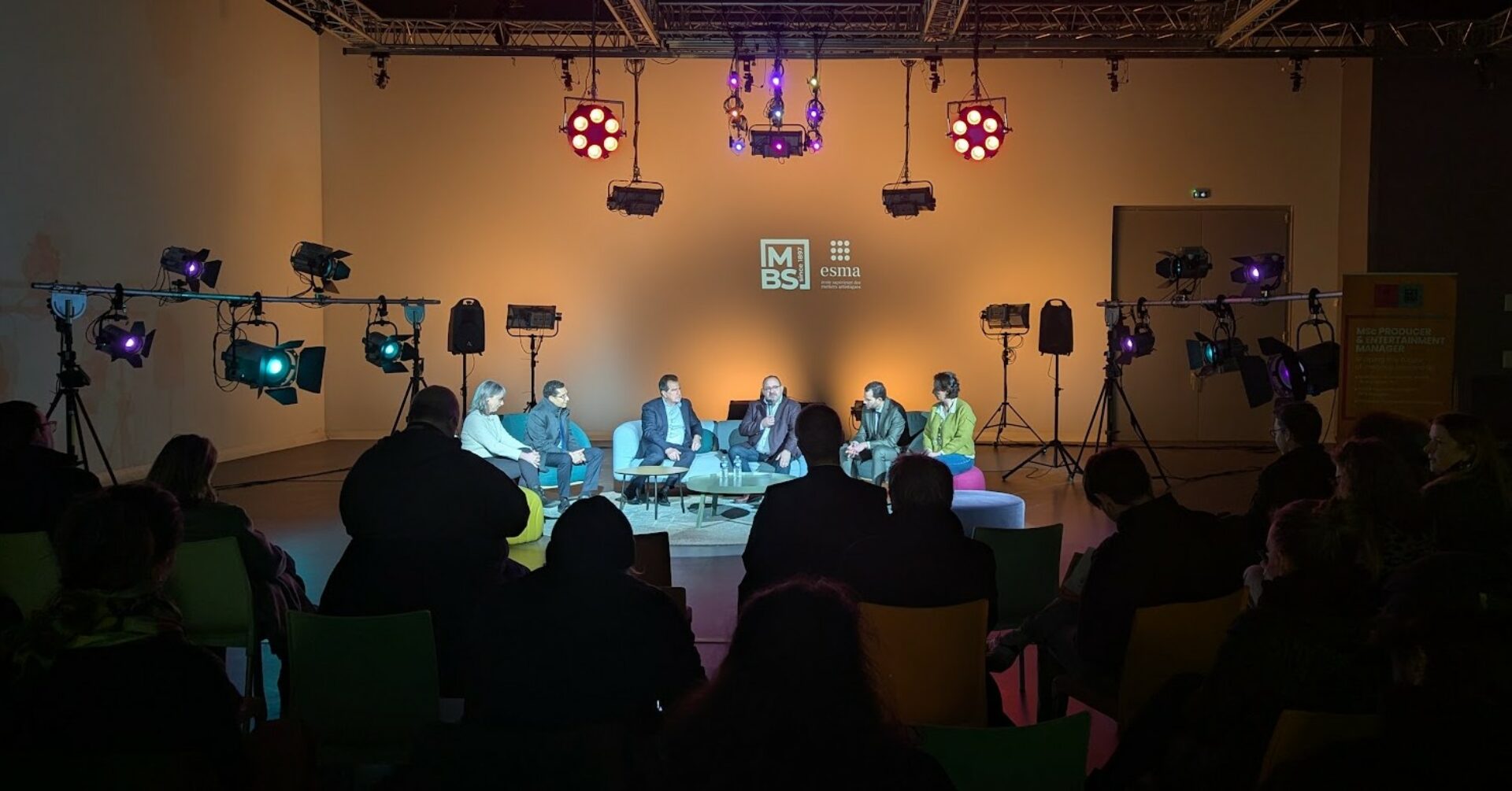 conférence de presse entre esma et mbs