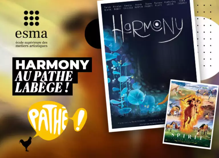 harmony au pathé labège de toulouse