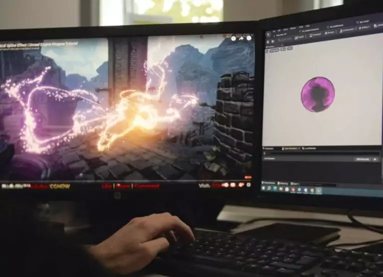 métiers du jeu vidéo
