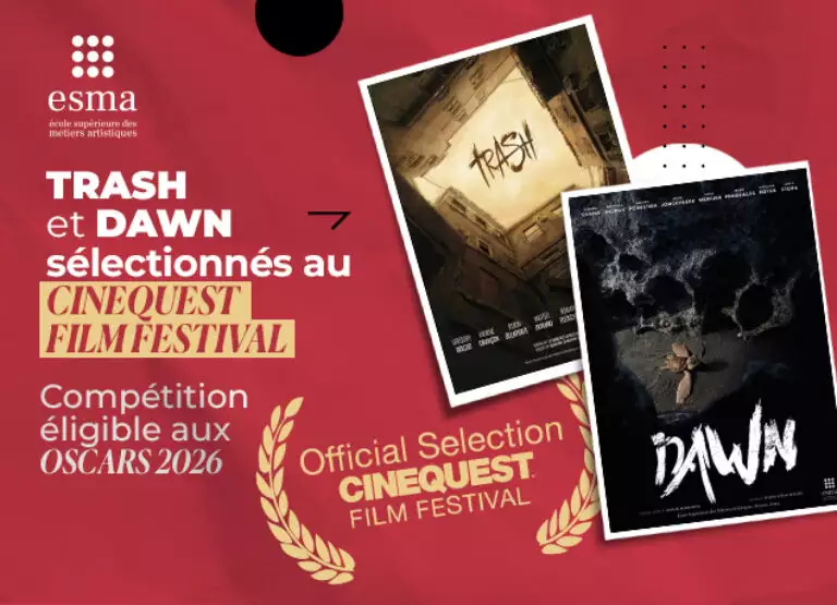 new selection cinequest festival esma 3d