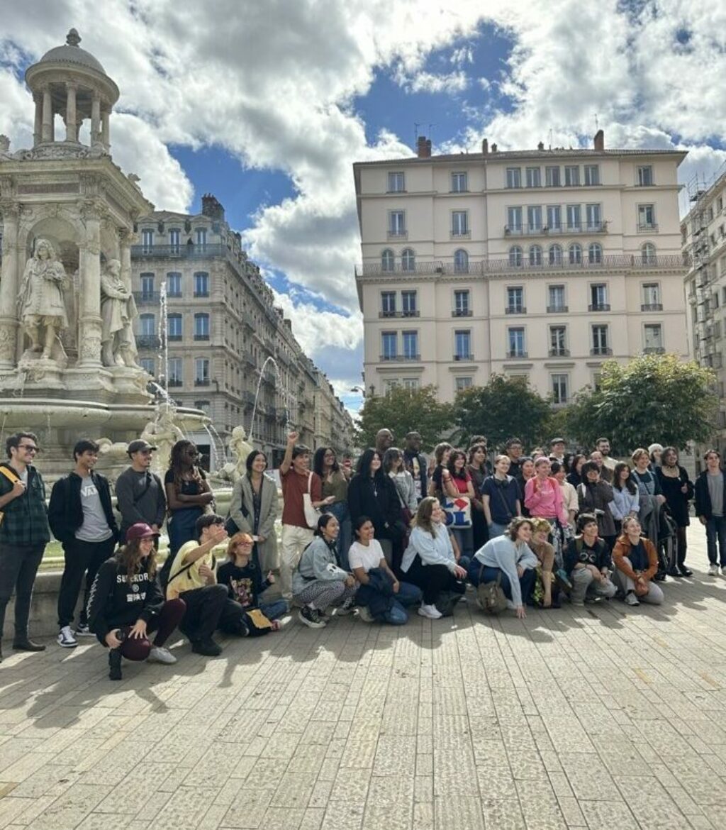 photo de classe étudiants internationaux esma 3d
