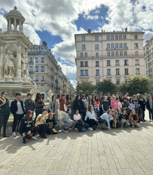 photo de classe étudiants internationaux esma 3d