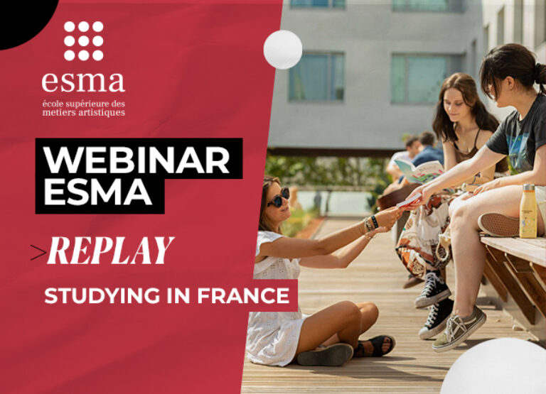replay studying in france esma webinar