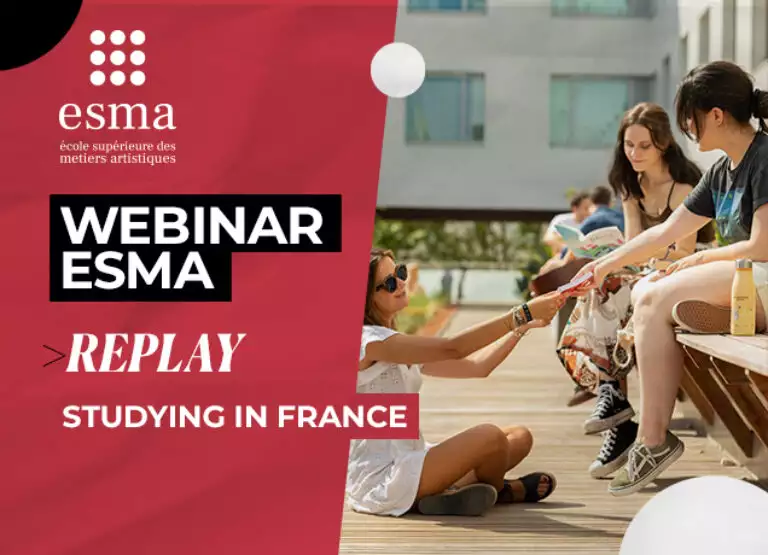 replay studying in france esma webinar