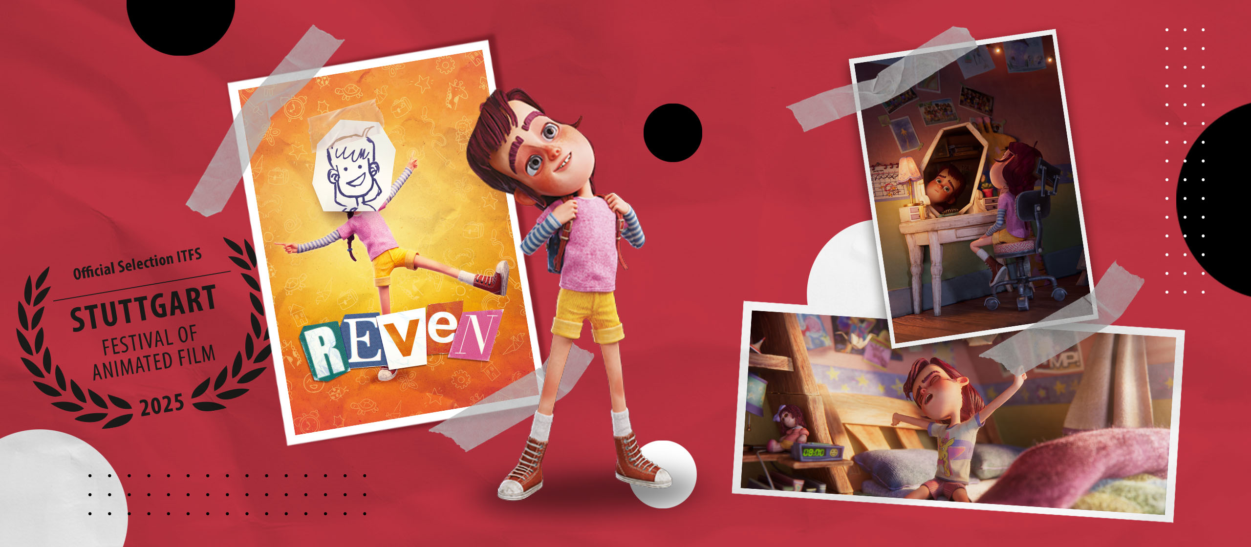 その他 Best of Animation 1 - Die besten Filme des Internationalen Trickfilm-Festivals [Import anglais] Reven selected for the prestigious Stuttgart Animation Festival!