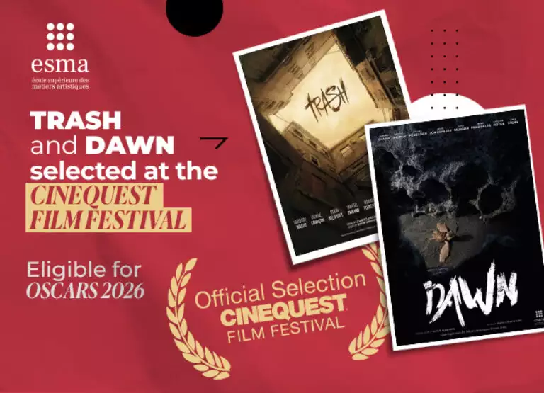 trash et dawn selection au cinequest esma 3d