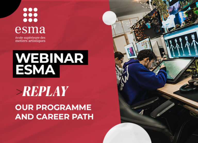 webinaire esma programme and career path