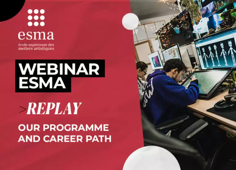 webinaire esma programme and career path