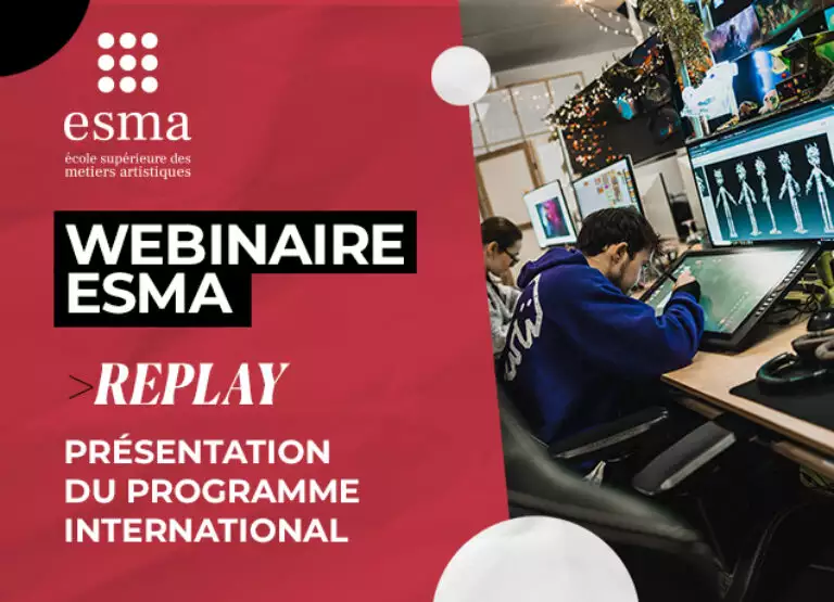 webinaire esma programme international