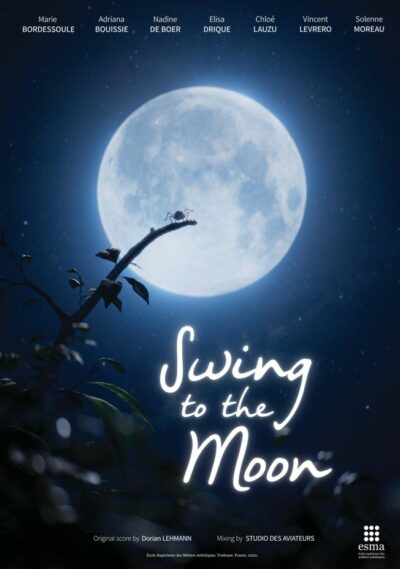 affiche swing to the moon