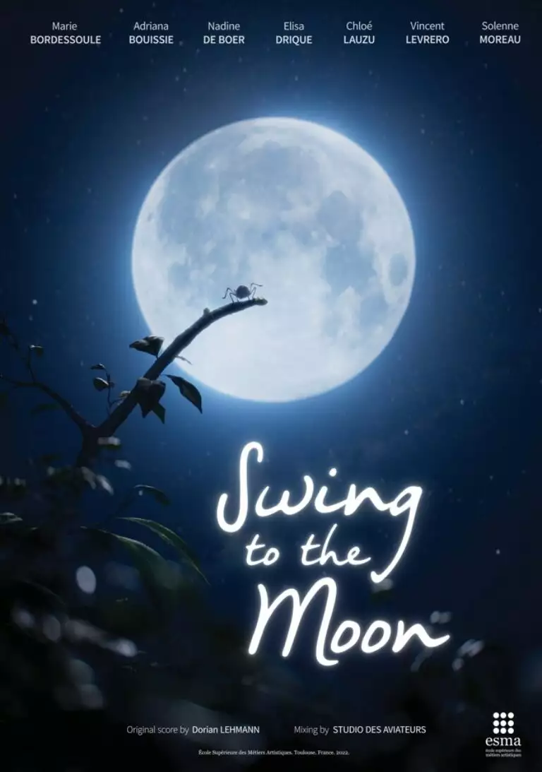 affiche swing to the moon