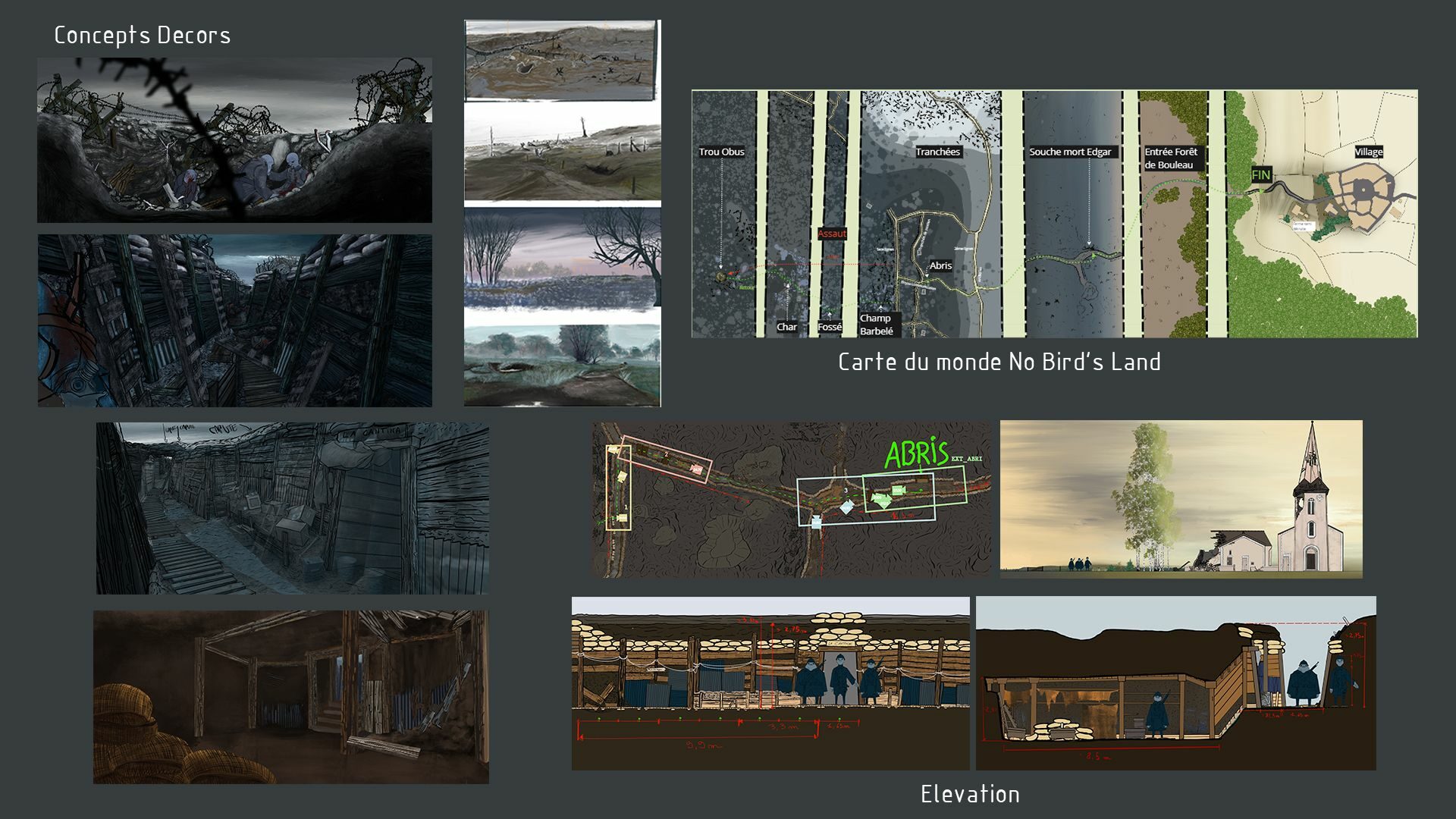 concepts decors film 3d