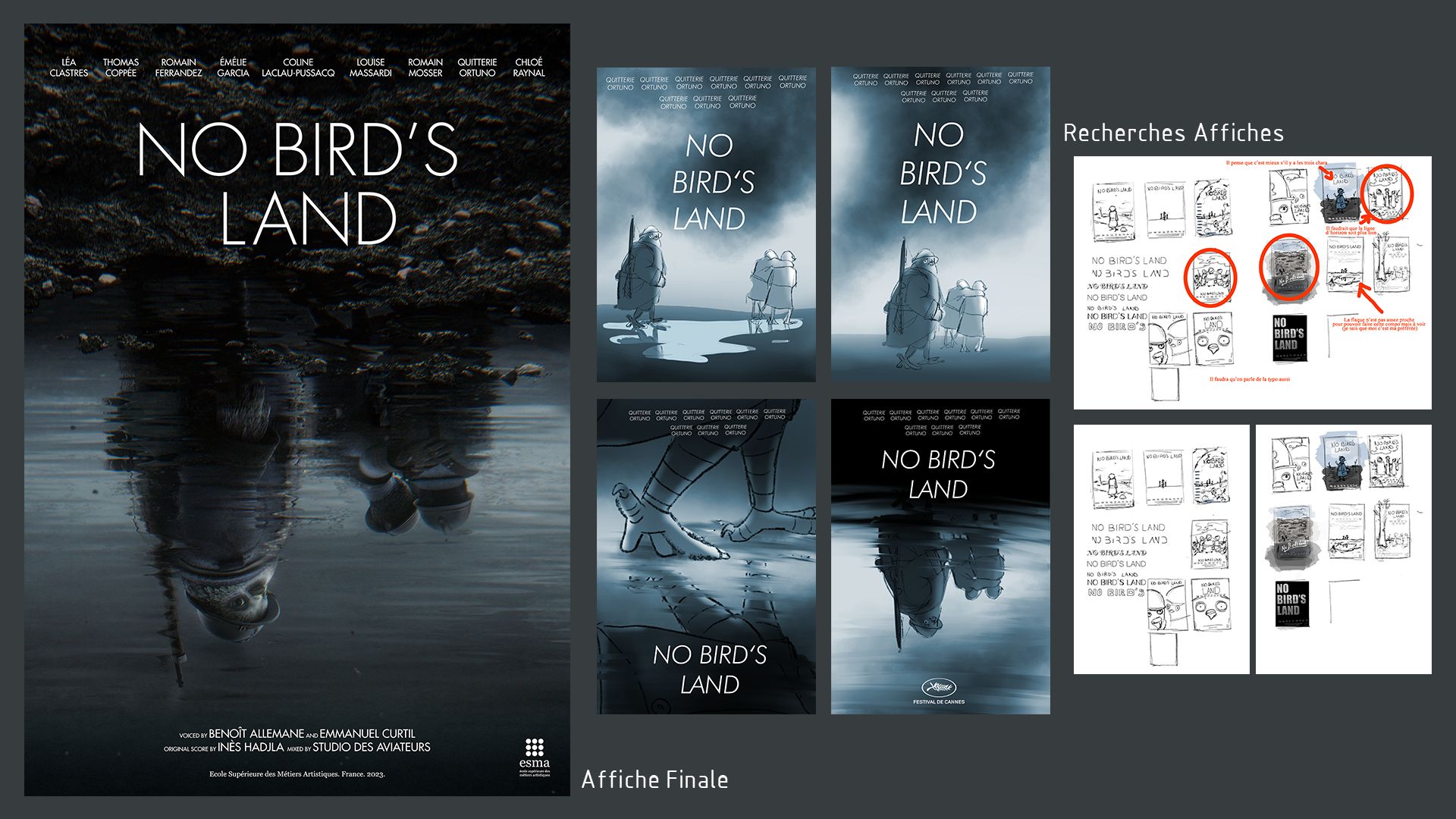 <i> No Bird's Land - ESMA 2023 </i>