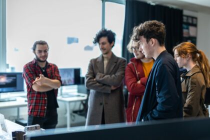 étudiants en jpo esma